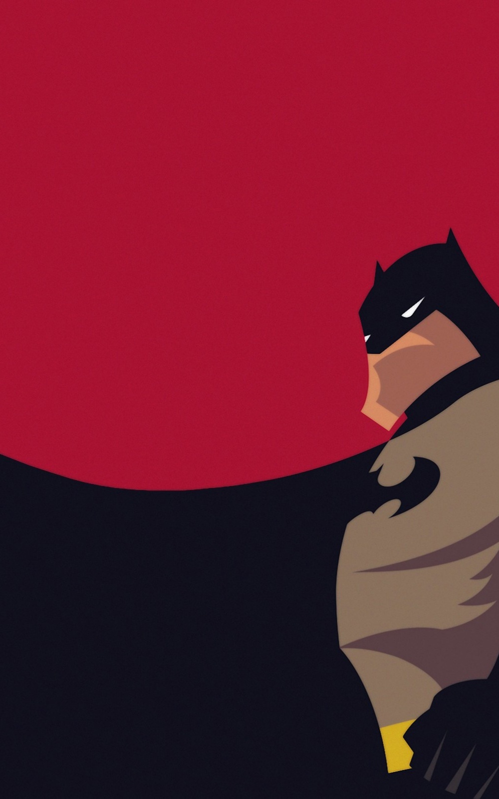 Batman Family Minimalist Wallpapers