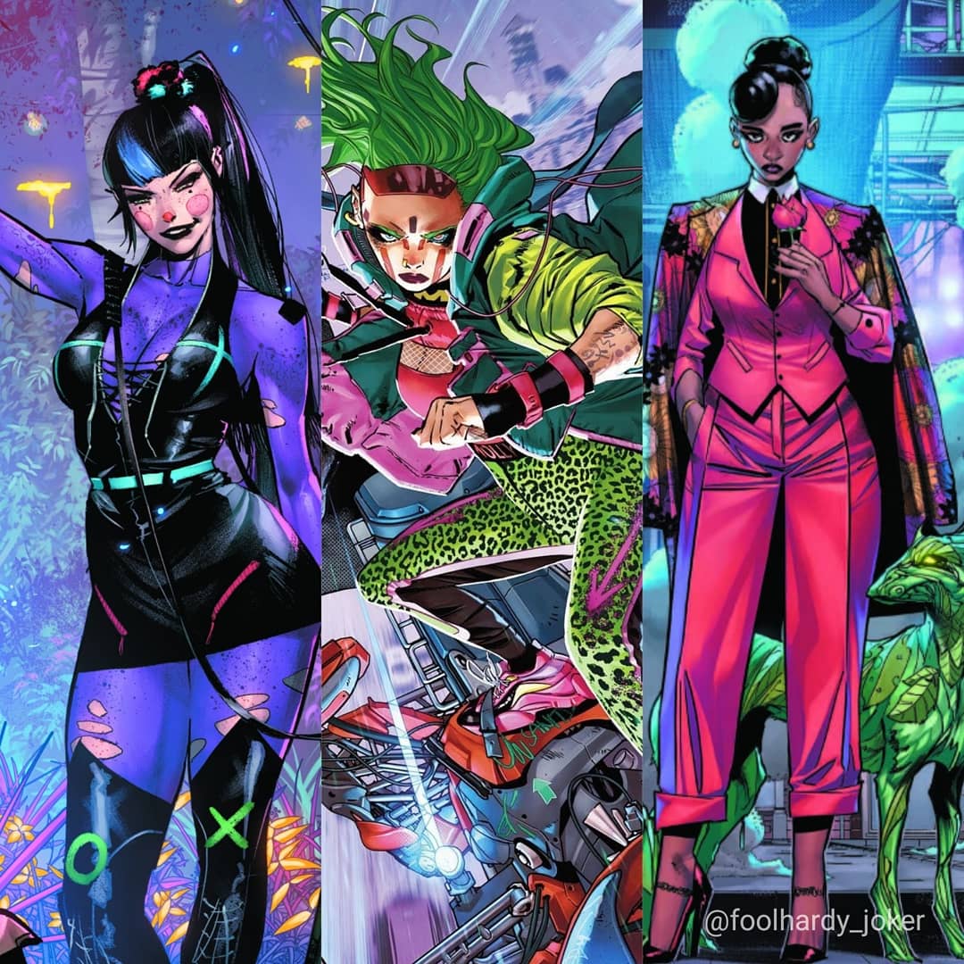 Batman Female Villains Wallpapers