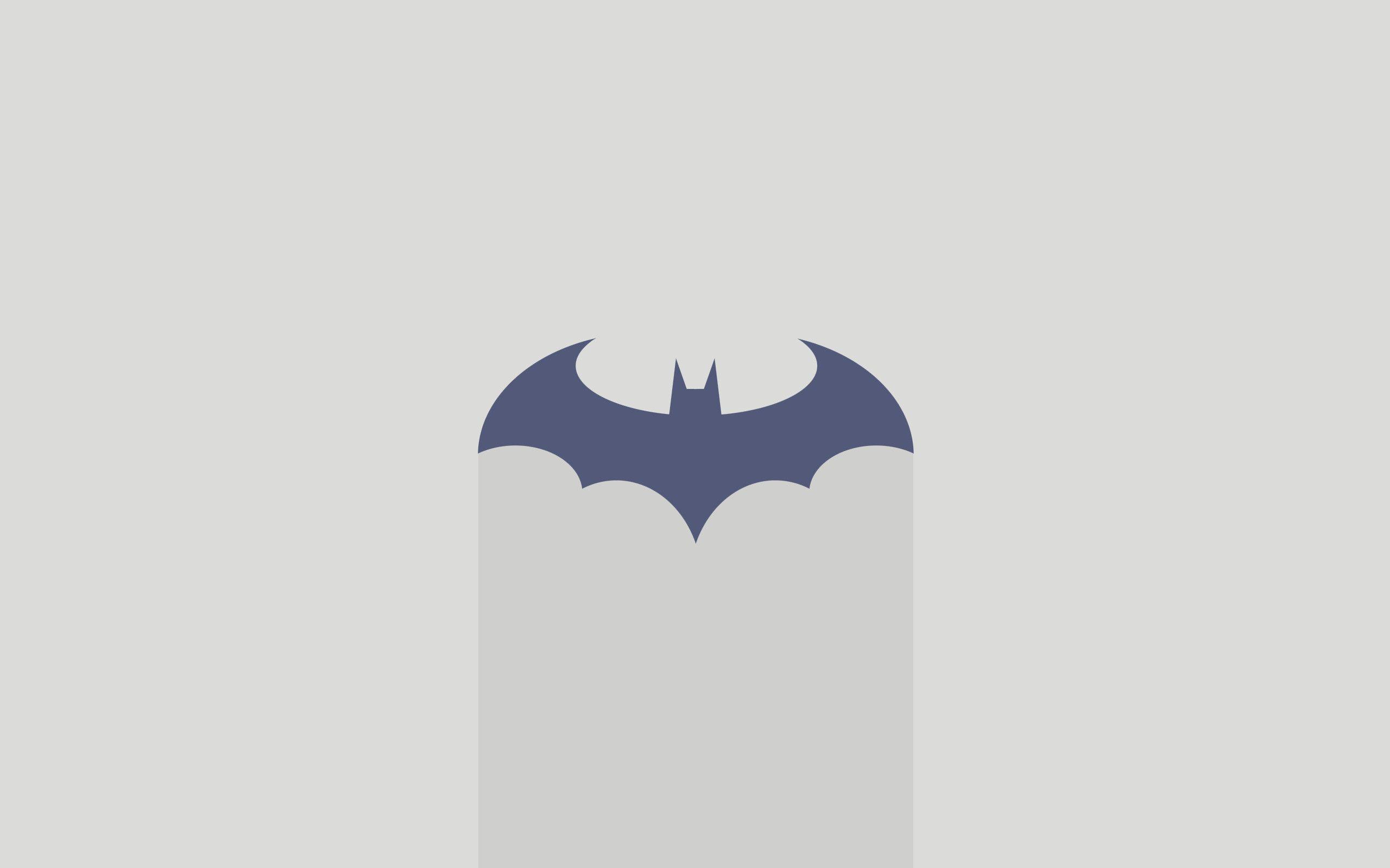 Batman Flat Design Minimal 4K Wallpapers
