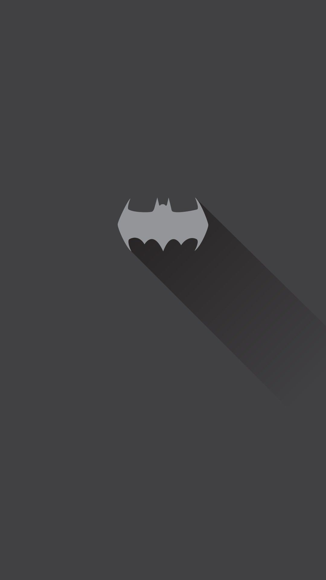 Batman Flat Design Minimal 4K Wallpapers