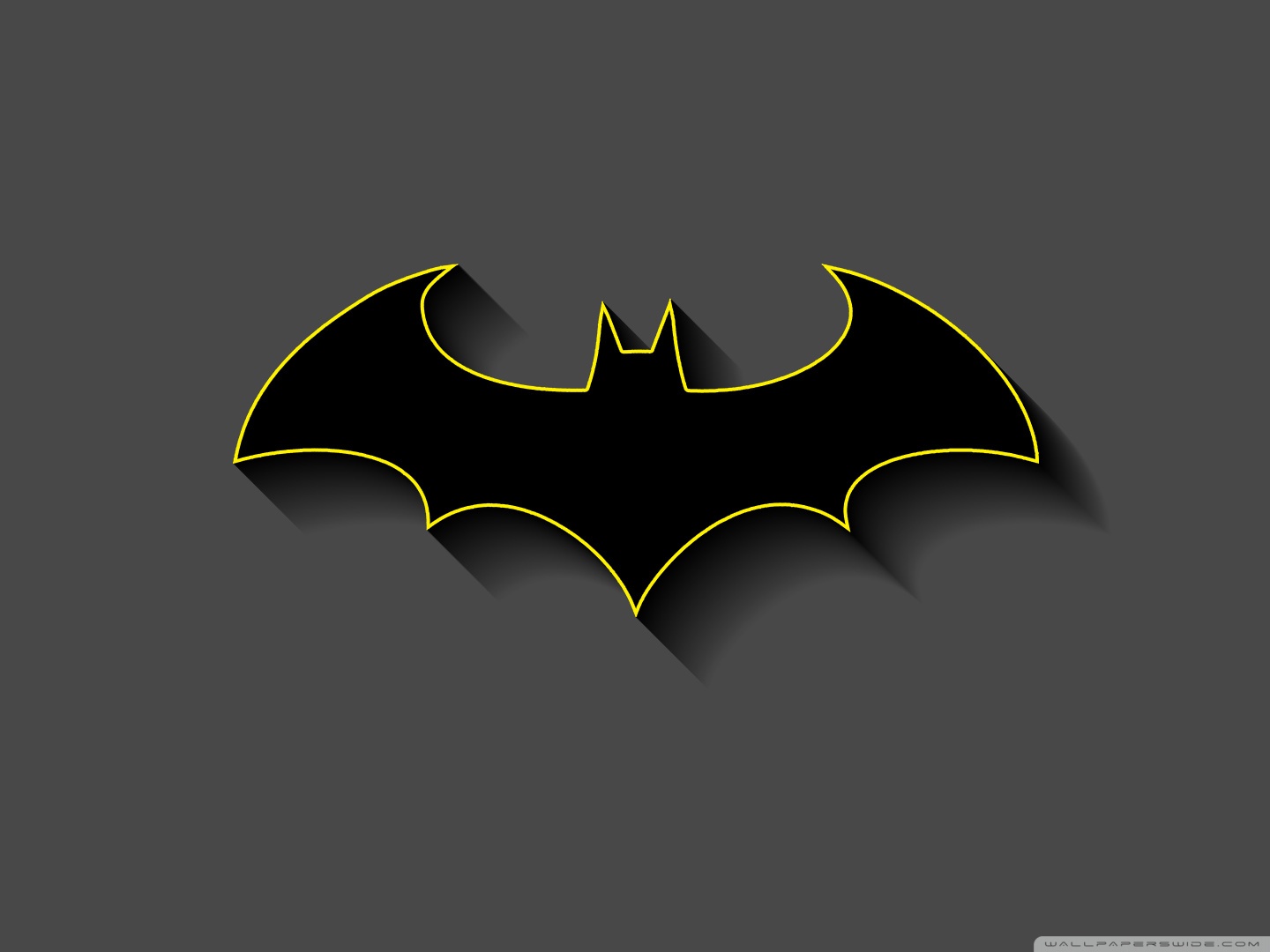 Batman Flat Design Minimal 5K Wallpapers