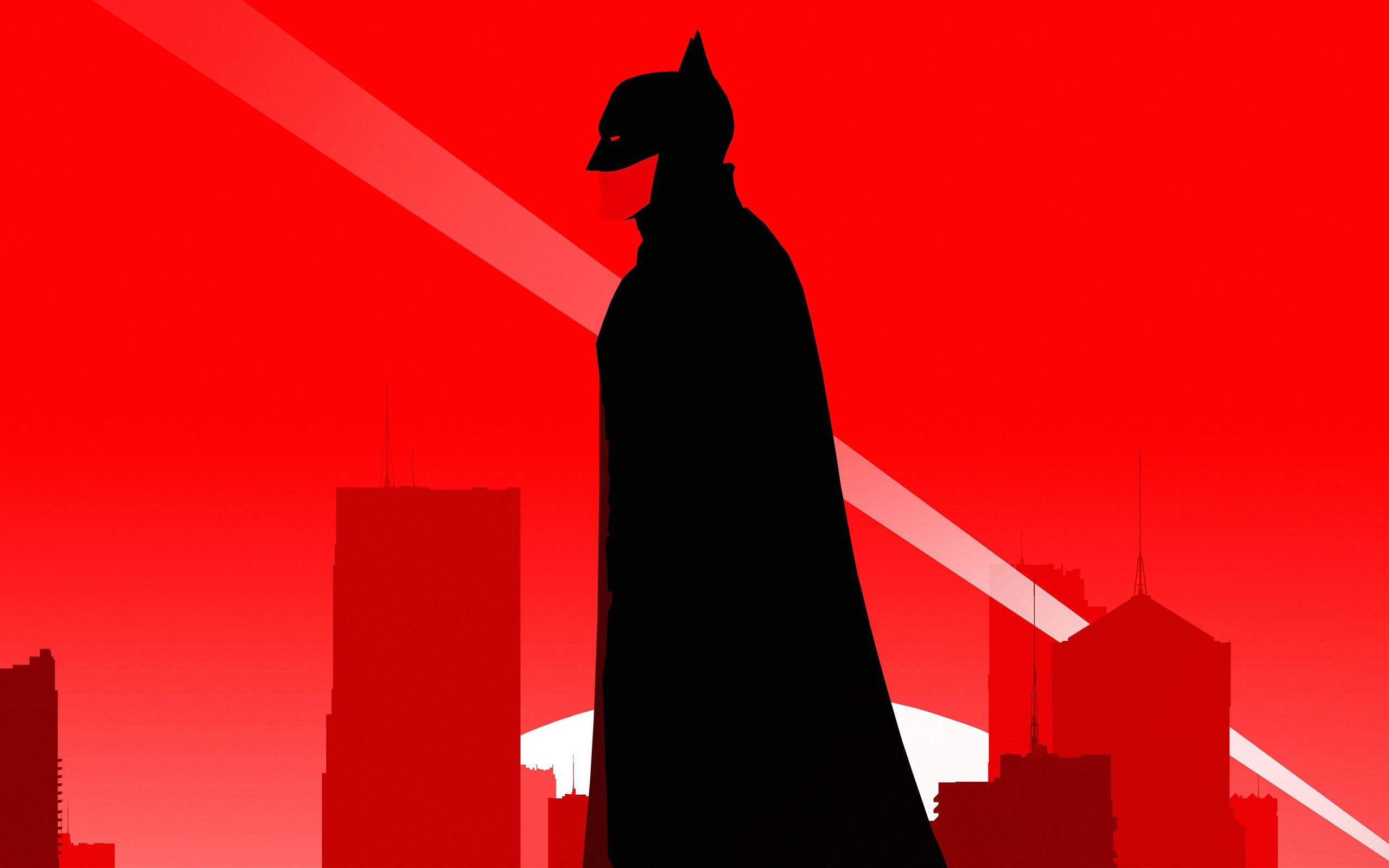 Batman Flat Design Minimal 5K Wallpapers