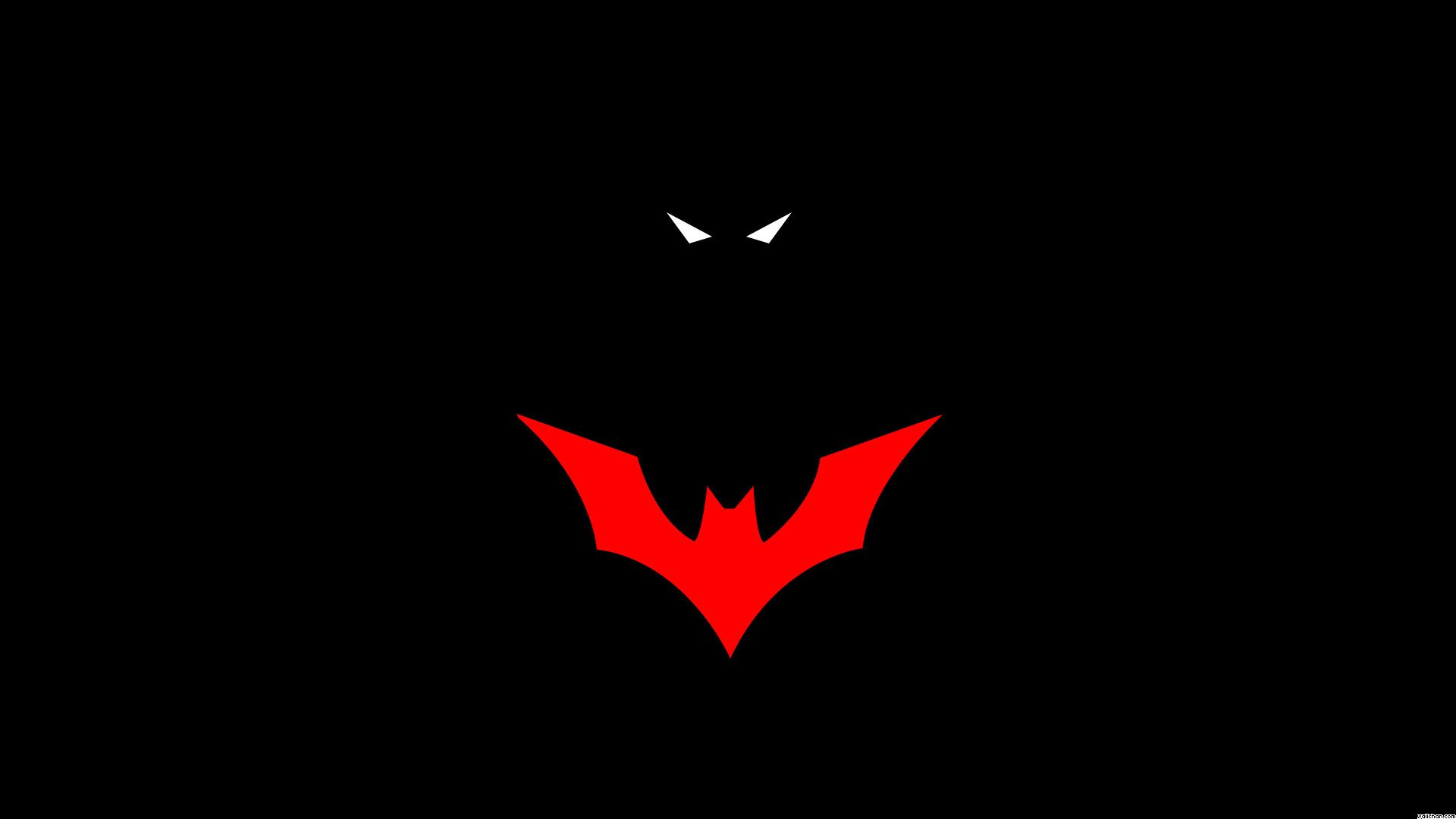 Batman Flat Design Minimal 5K Wallpapers