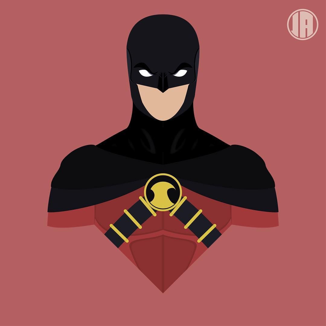 Batman Flat Design Minimal 5K Wallpapers