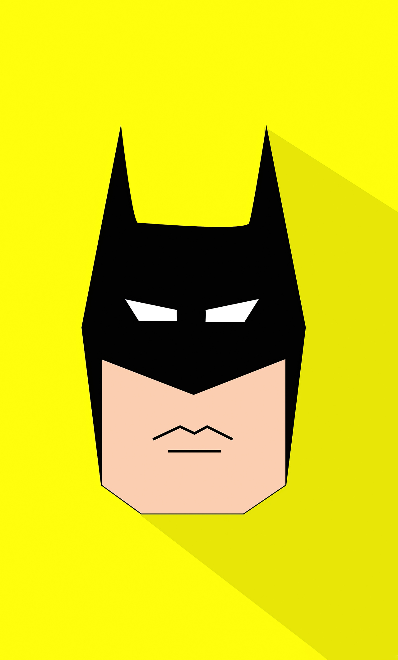 Batman Flat Design Minimal 5K Wallpapers