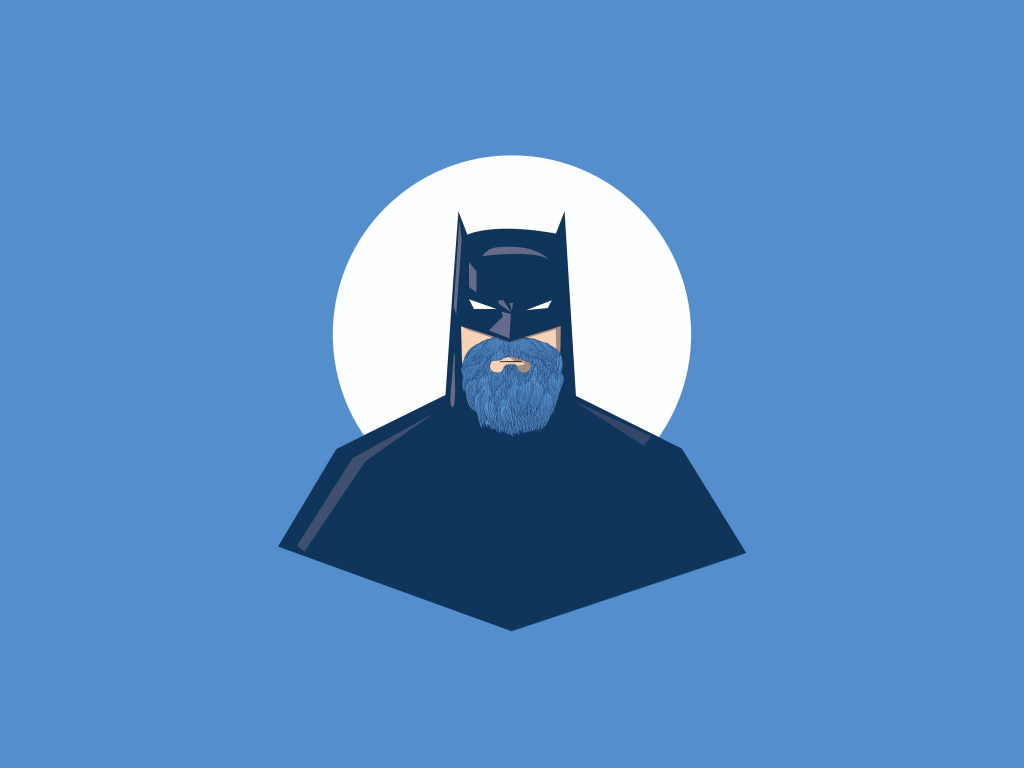 Batman Flat Design Minimal 5K Wallpapers