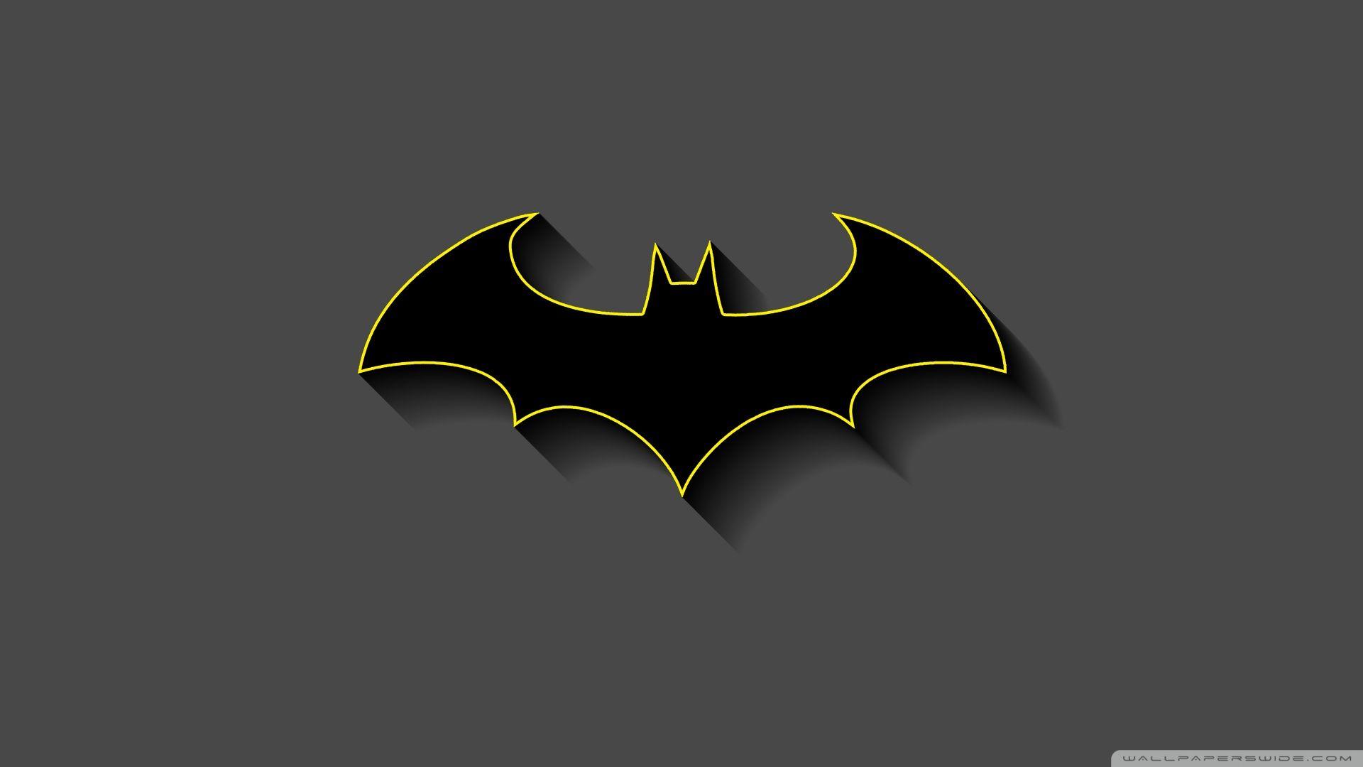 Batman Flat Design Minimal 5K Wallpapers