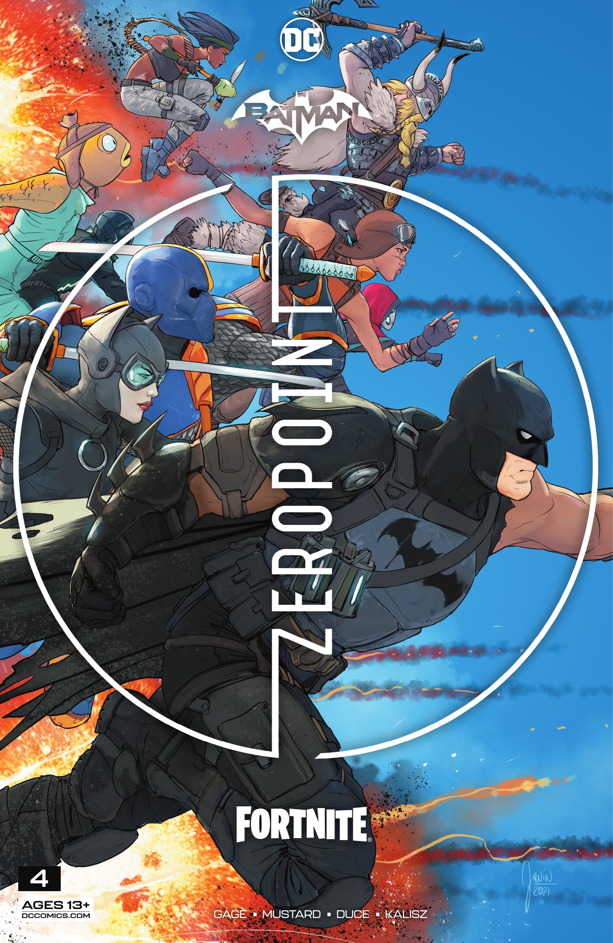 Batman Fortnite Zero Point Comic Wallpapers