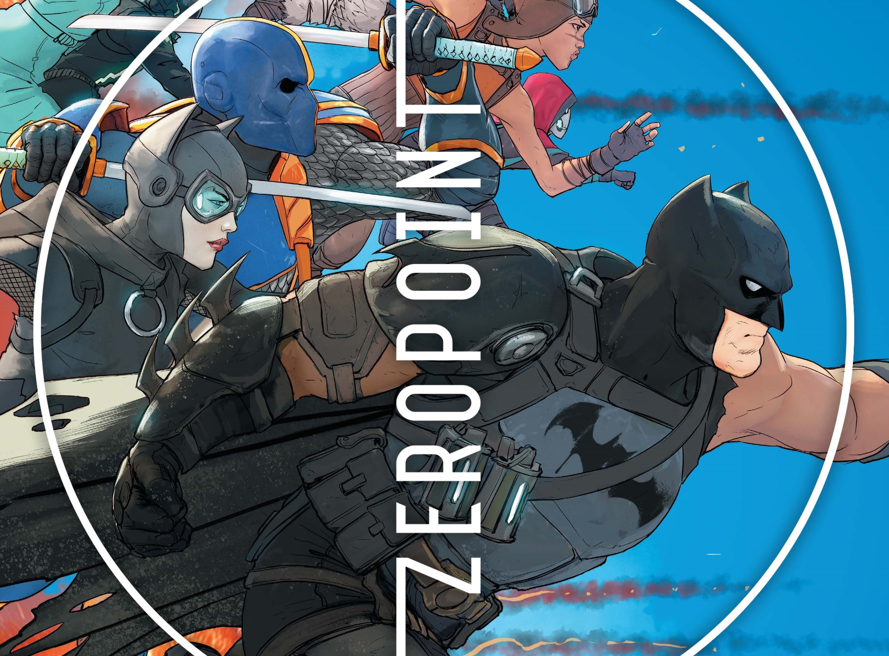 Batman Fortnite Zero Point Comic Wallpapers