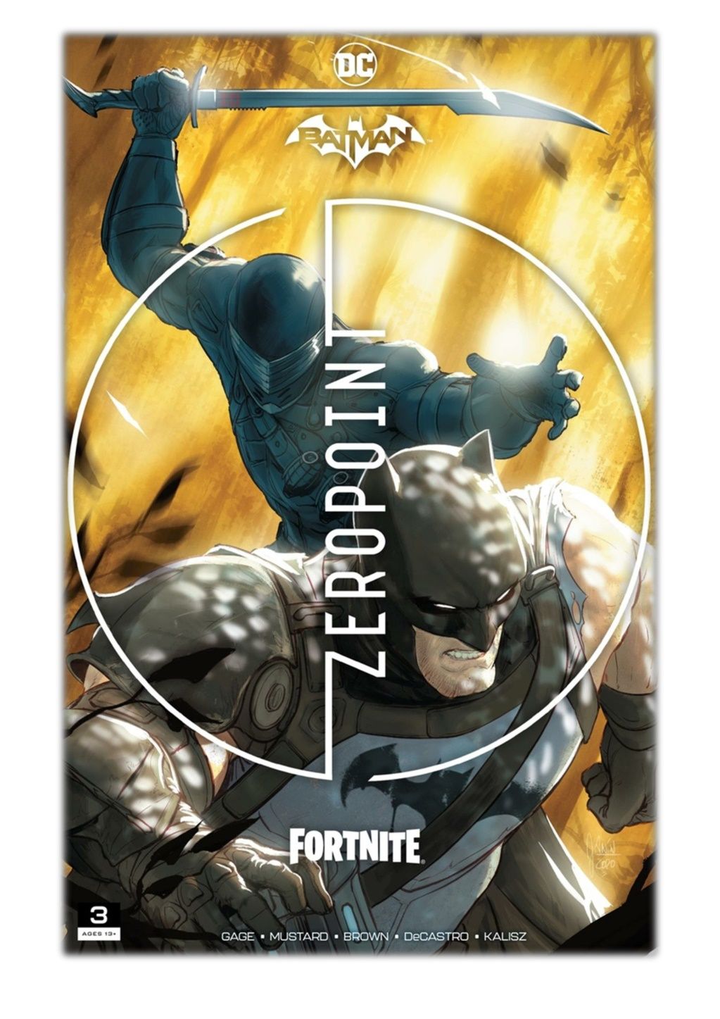 Batman Fortnite Zero Point Comic Wallpapers