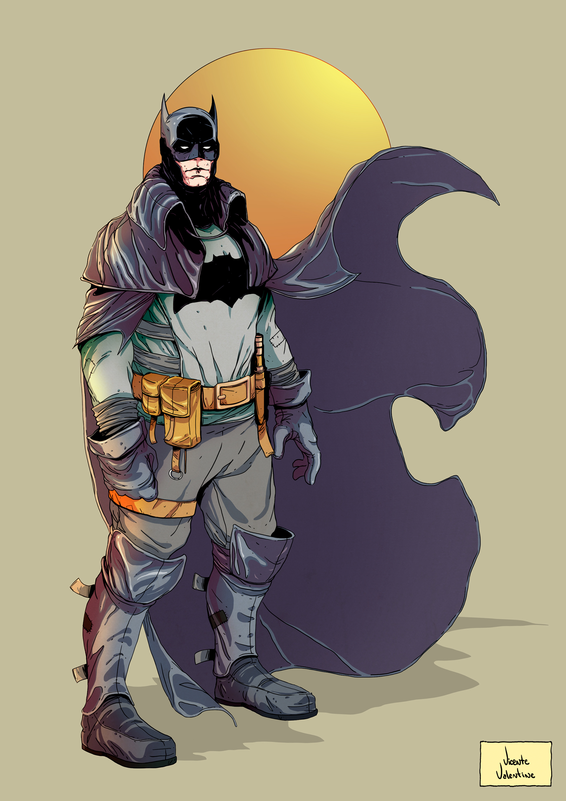 Batman Gotham By Gaslight Wallpapers