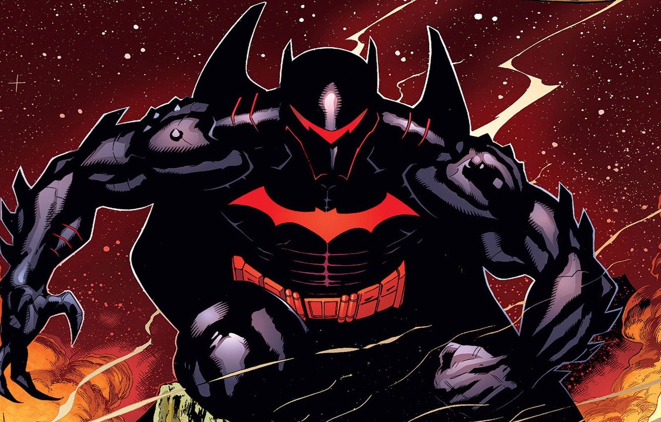 Batman Hellbat Wallpapers