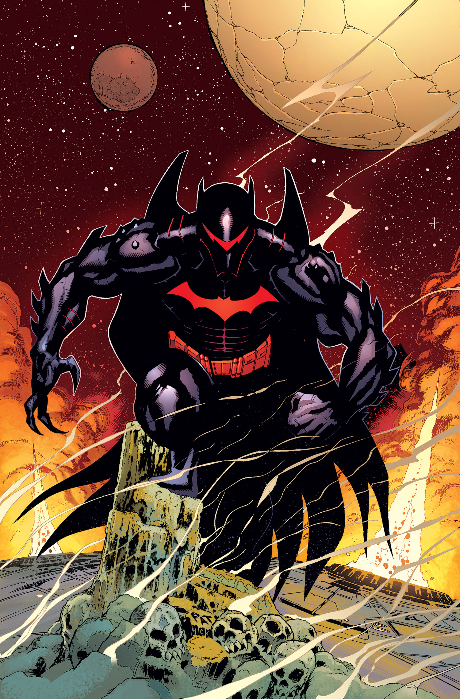 Batman Hellbat Wallpapers