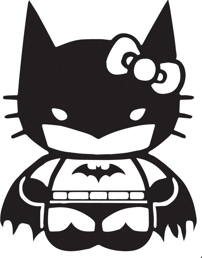 Batman Hello Kitty Wallpapers