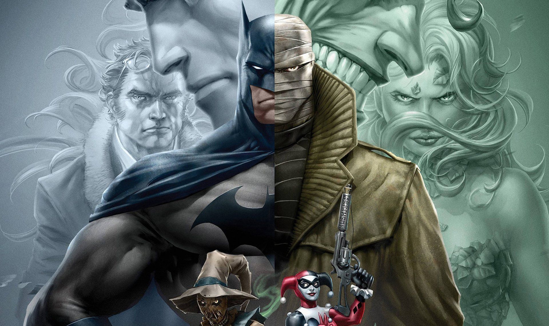 Batman Hush Wallpapers