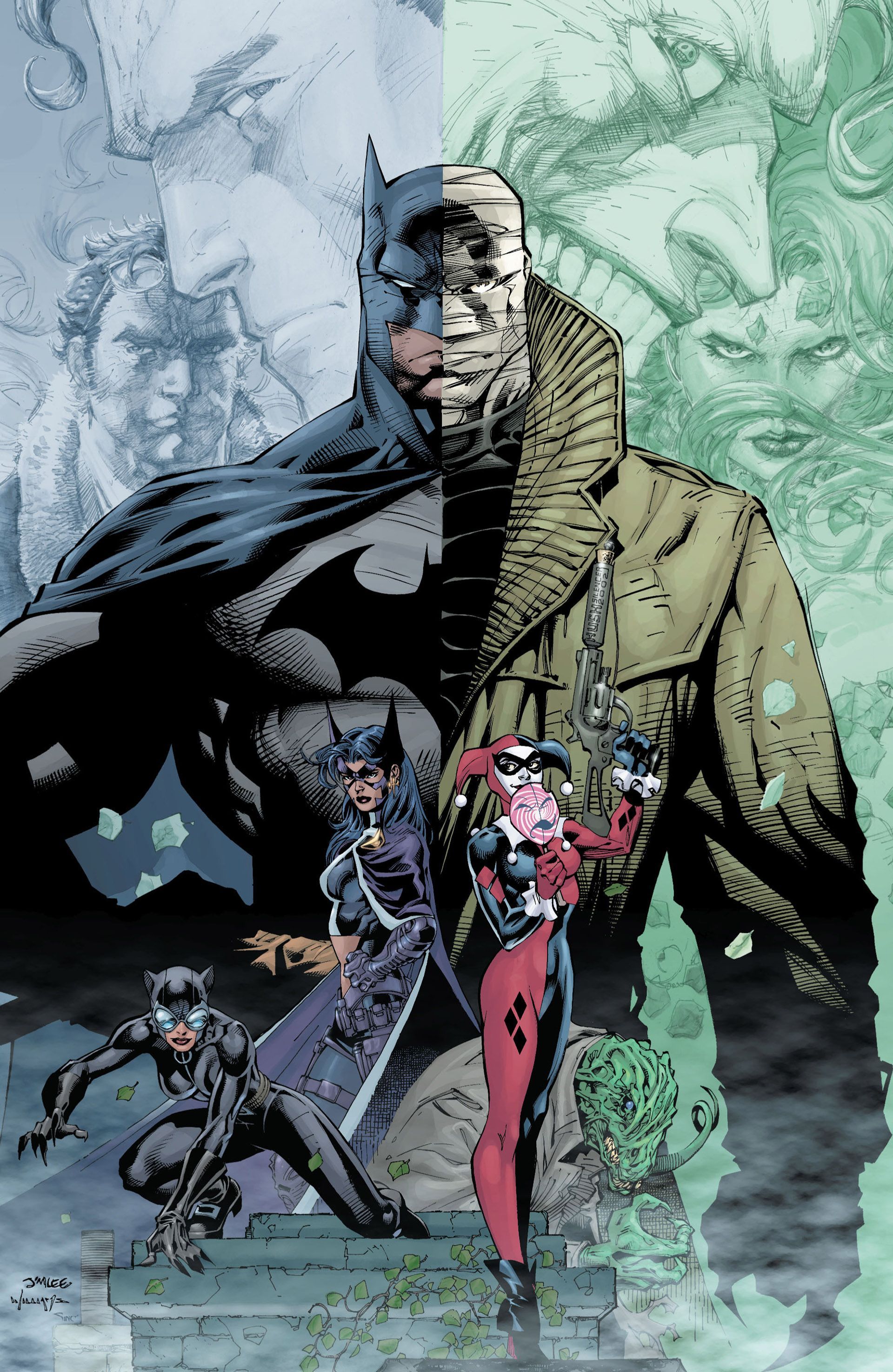 Batman Hush Wallpapers