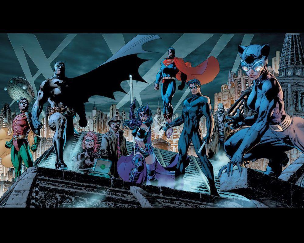 Batman Hush Wallpapers