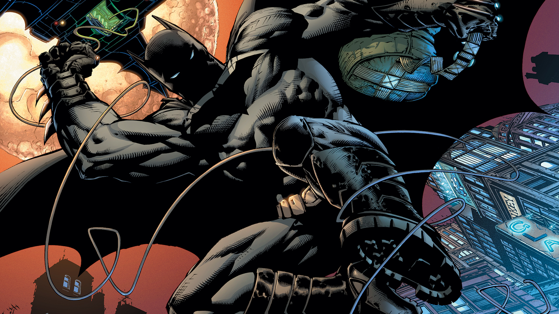 Batman Hush Wallpapers