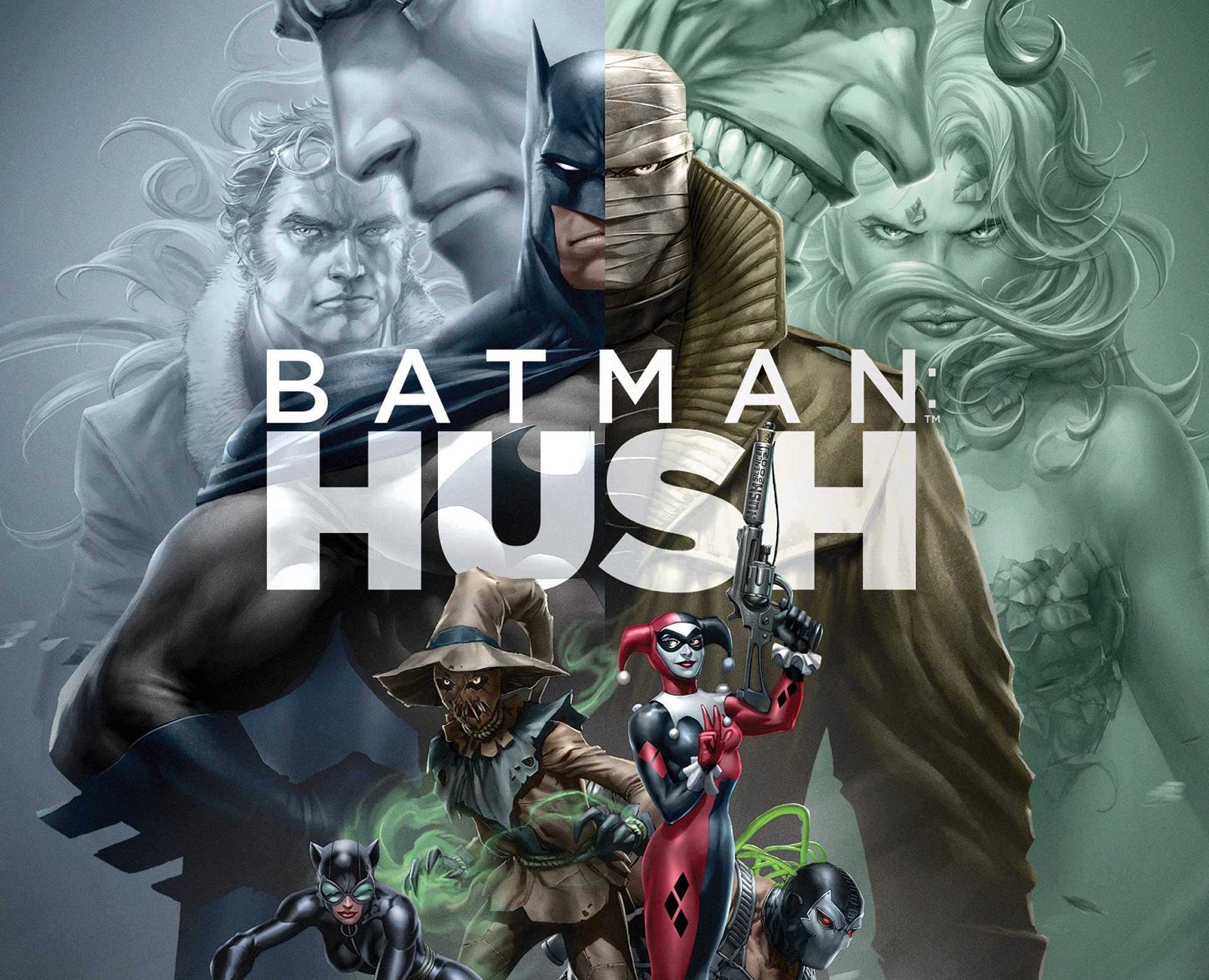 Batman Hush Wallpapers