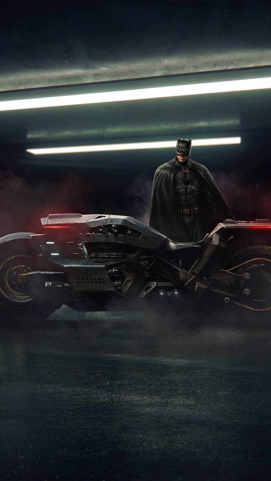 Batman In Batmobile Bike Wallpapers