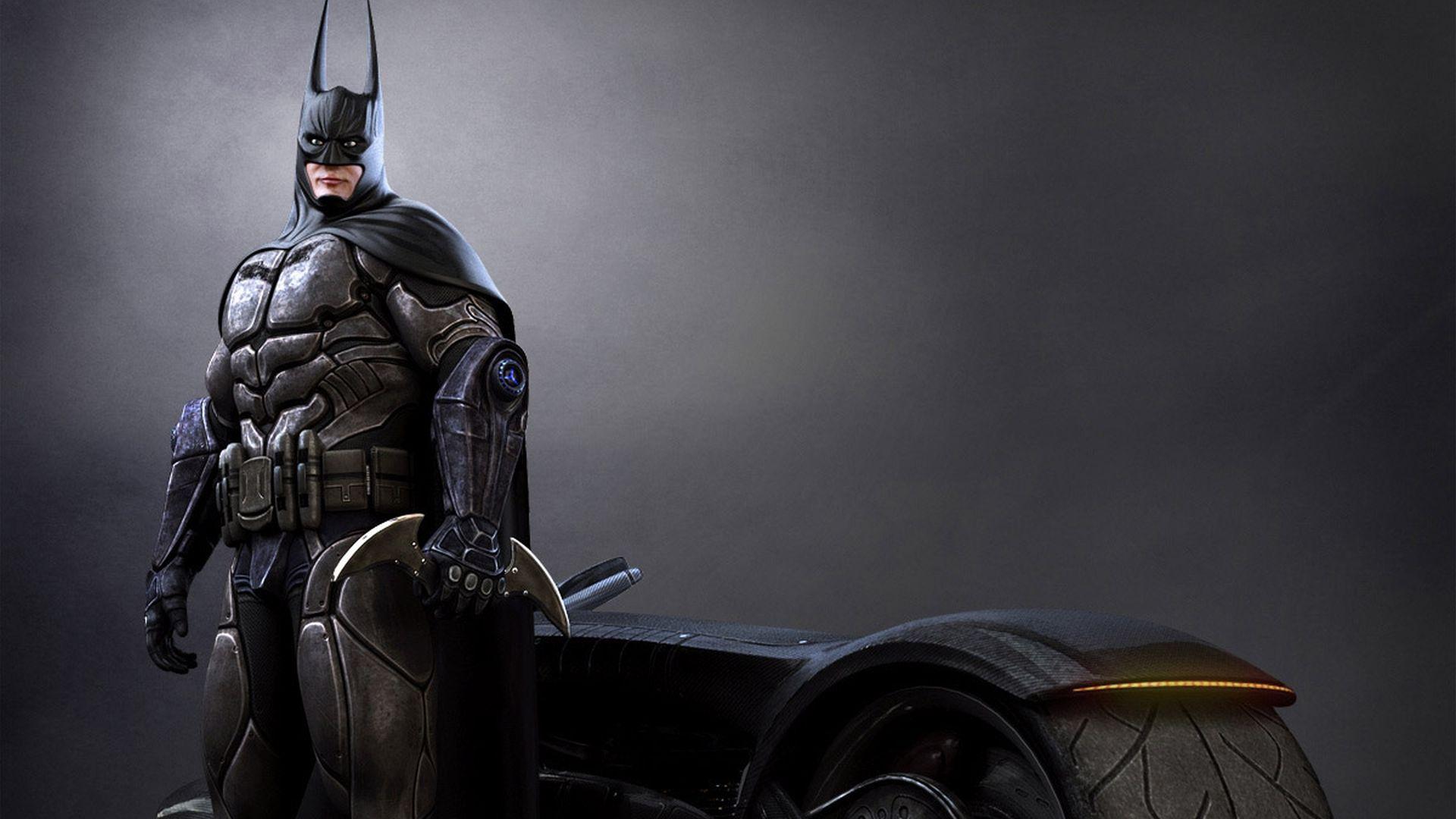 Batman In Batmobile Bike Wallpapers