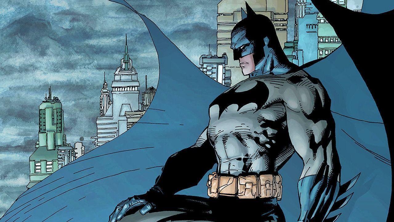 Batman Jim Lee Wallpapers