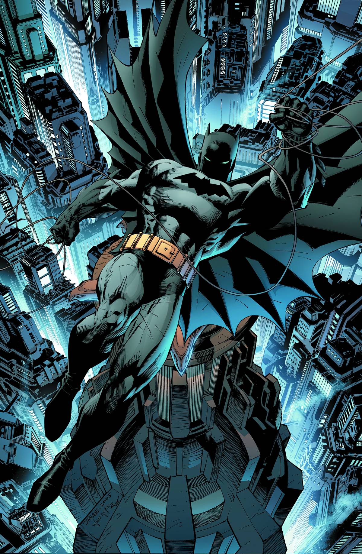 Batman Jim Lee Wallpapers