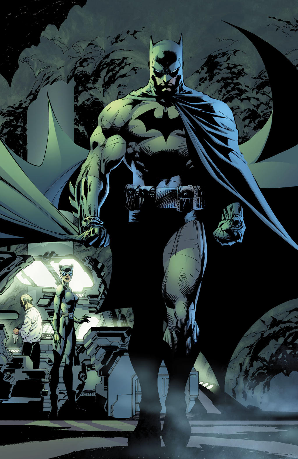 Batman Jim Lee Wallpapers