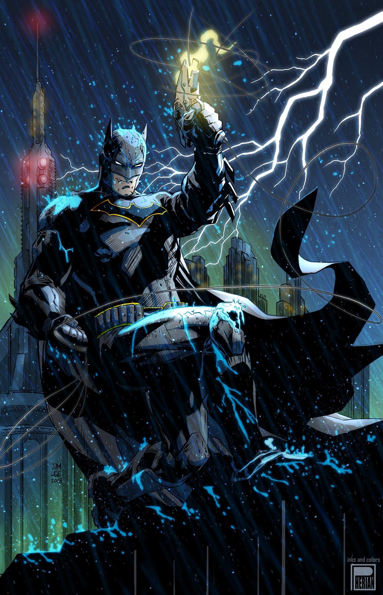 Batman Jim Lee Wallpapers