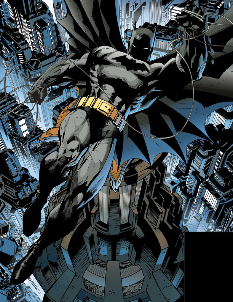 Batman Jim Lee Wallpapers