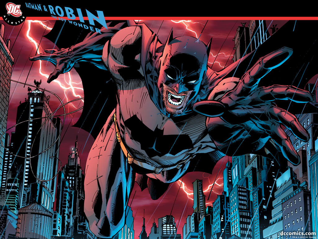 Batman Jim Lee Wallpapers