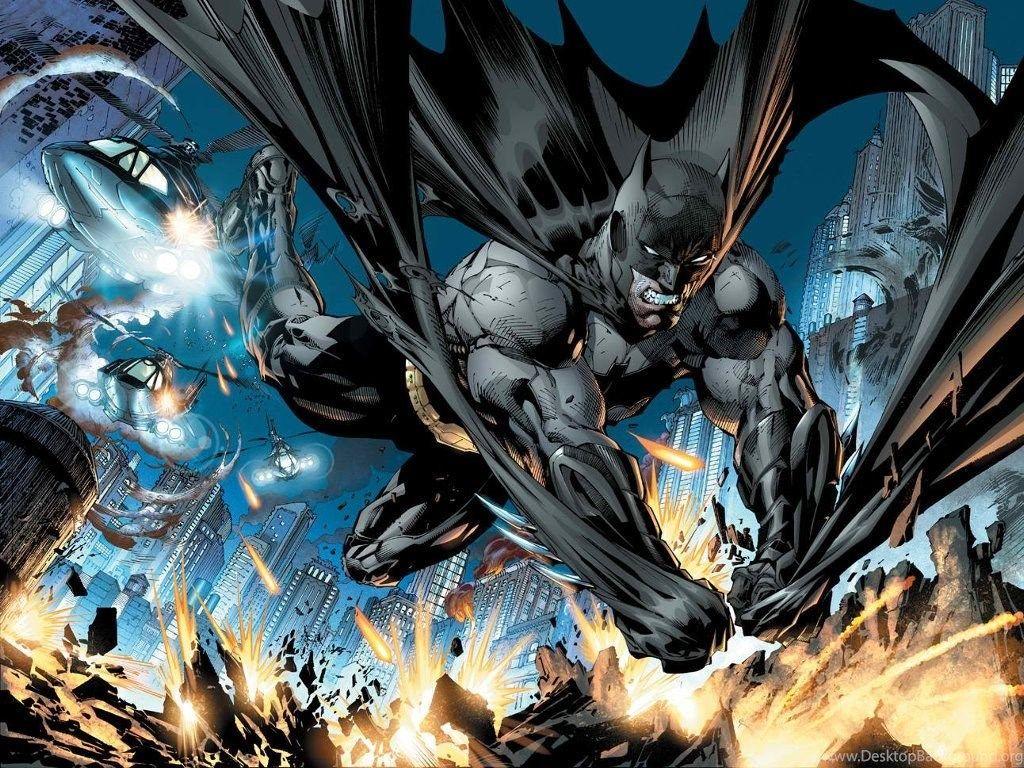 Batman Jim Lee Wallpapers