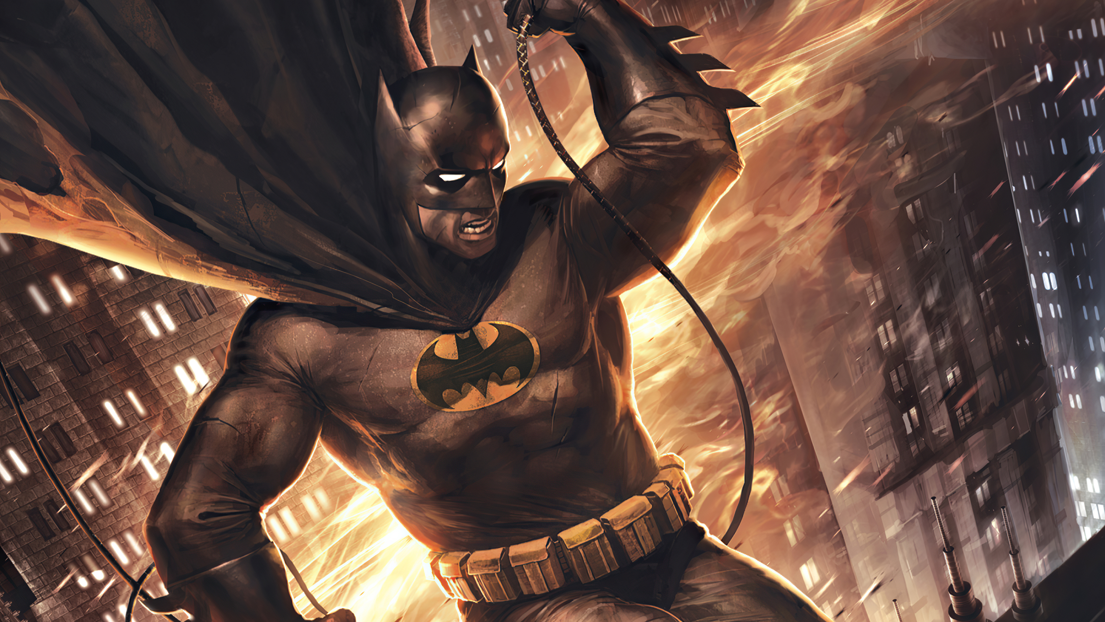 Batman Justice League Dark Knight Art Wallpapers