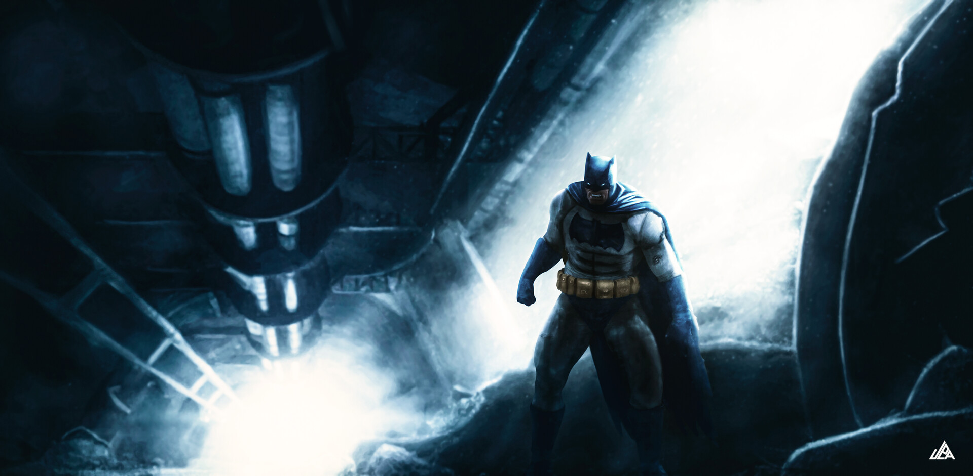 Batman Justice League Dark Knight Art Wallpapers