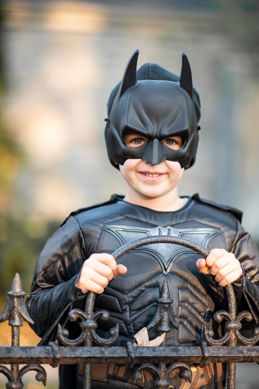 Batman Kid Cosplay
 Wallpapers