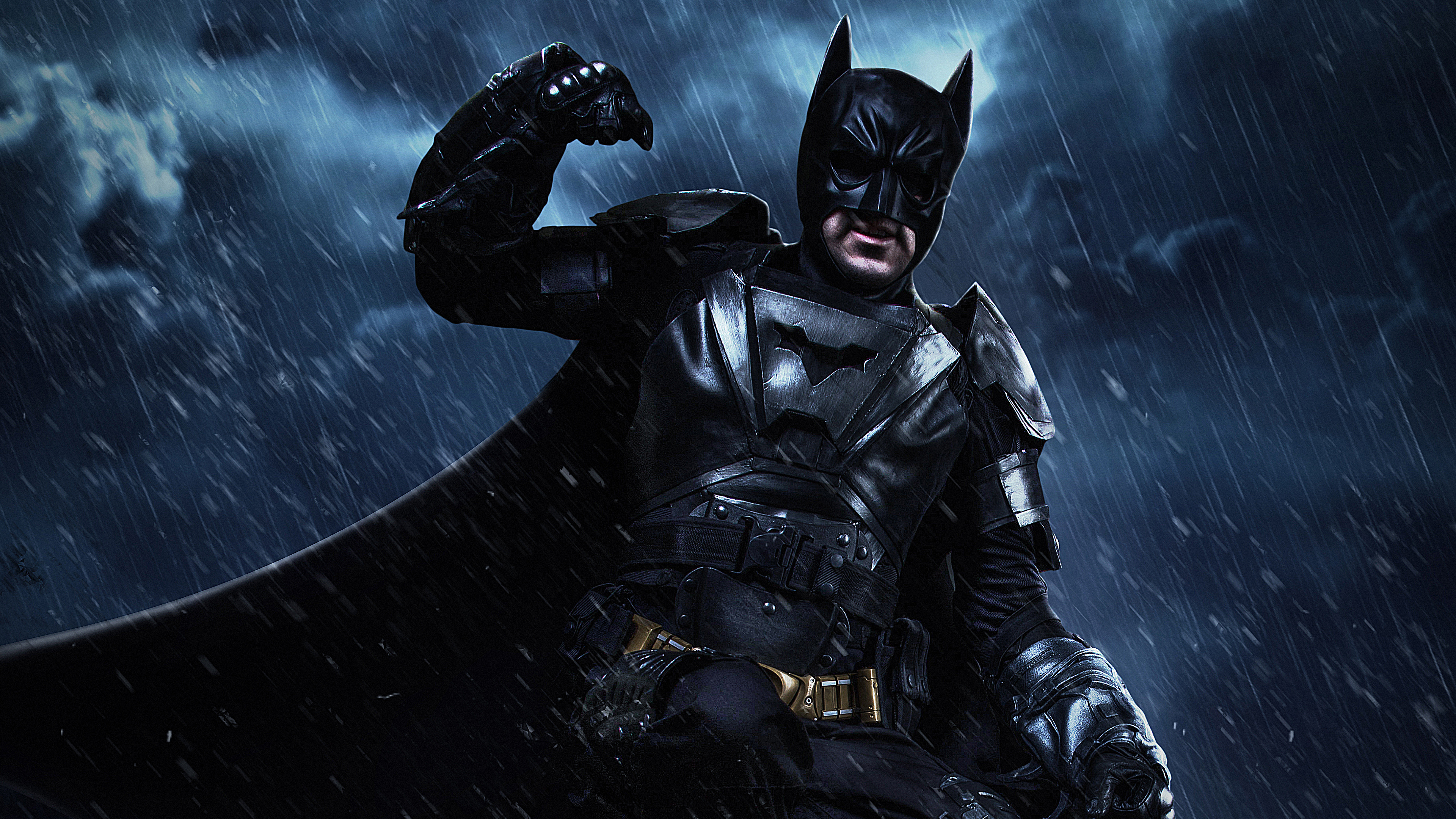 Batman Kid Cosplay
 Wallpapers