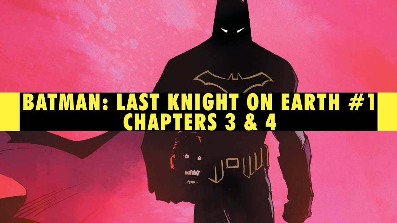 Batman Last Knight On Earth Wallpapers