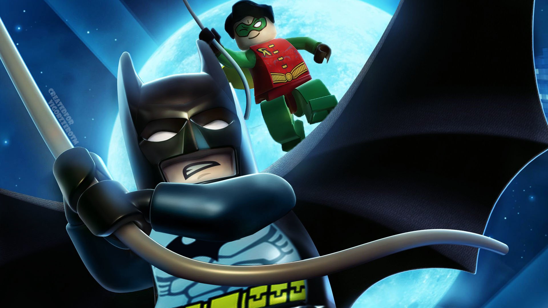 Batman Lego Wallpapers