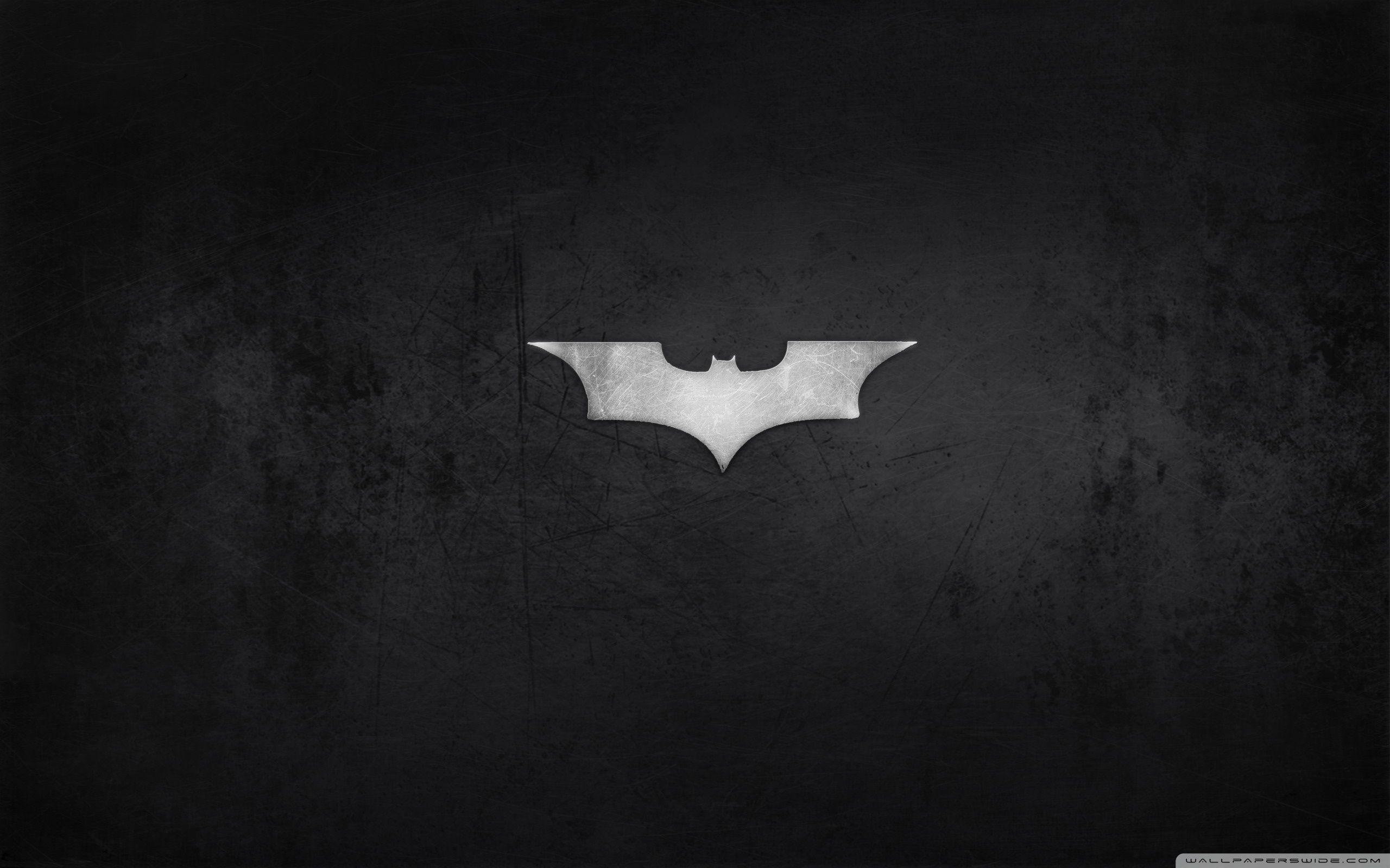 Batman Logo Black Wallpapers