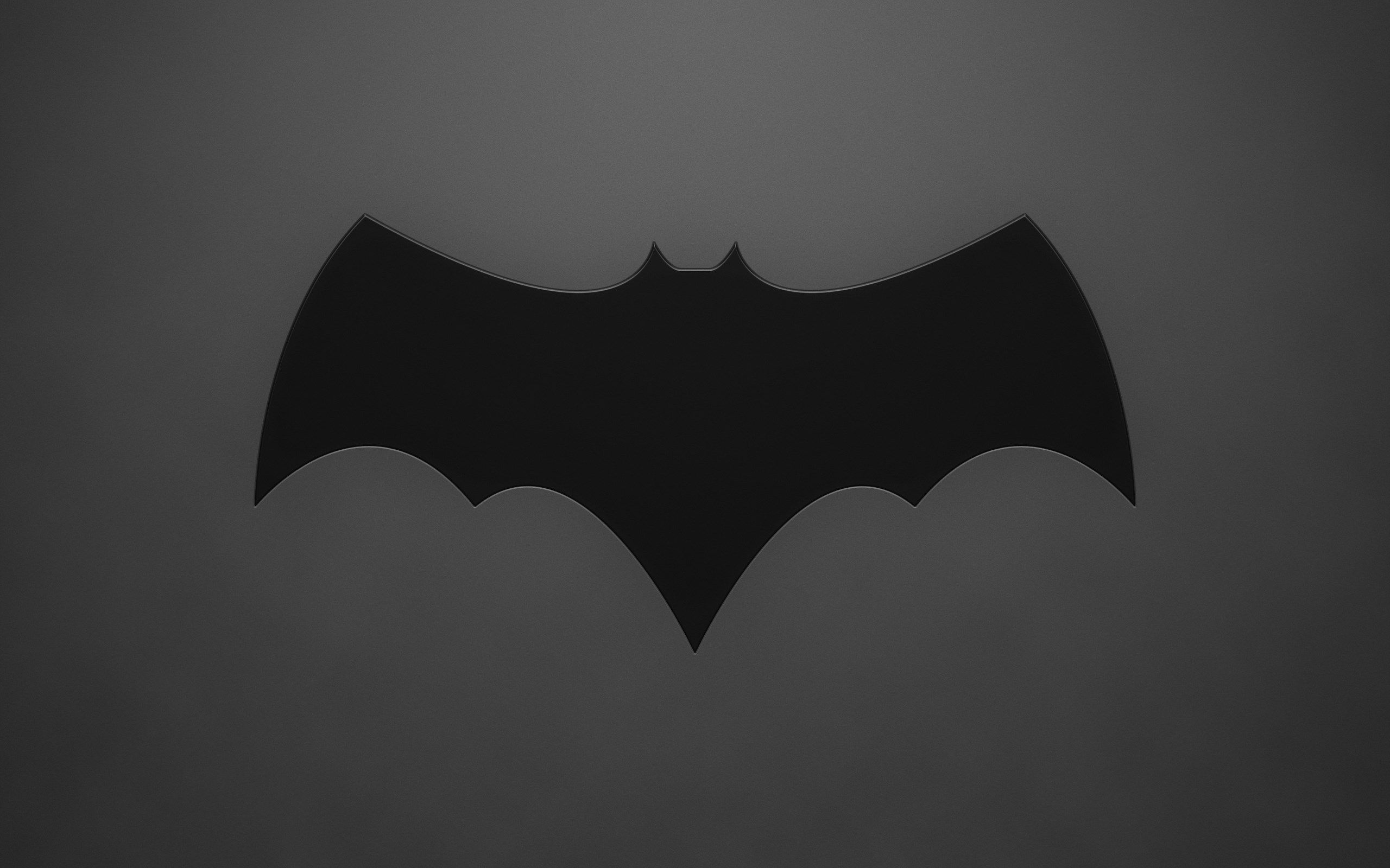 Batman Logo Black Wallpapers