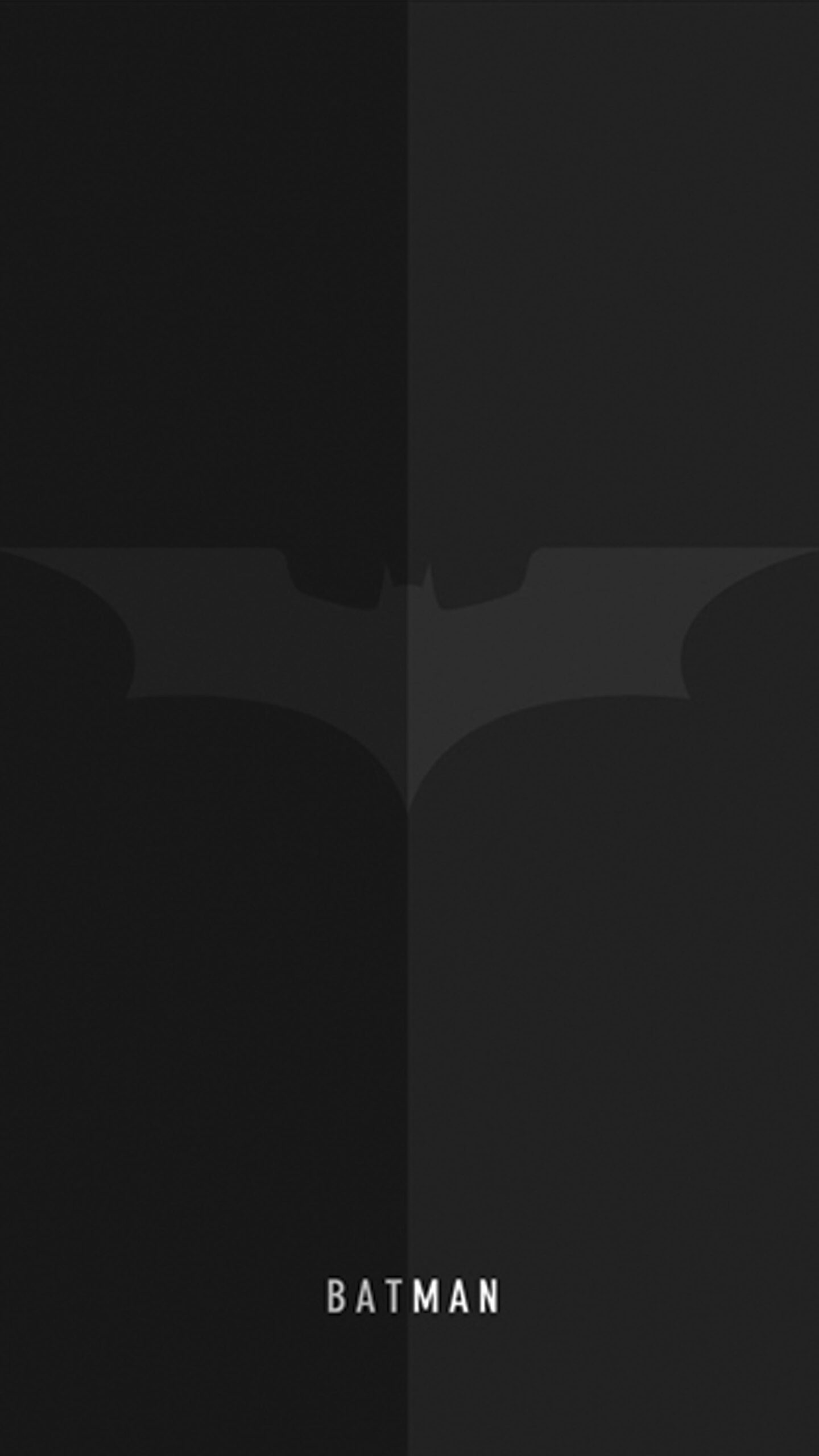 Batman Logo Black Wallpapers