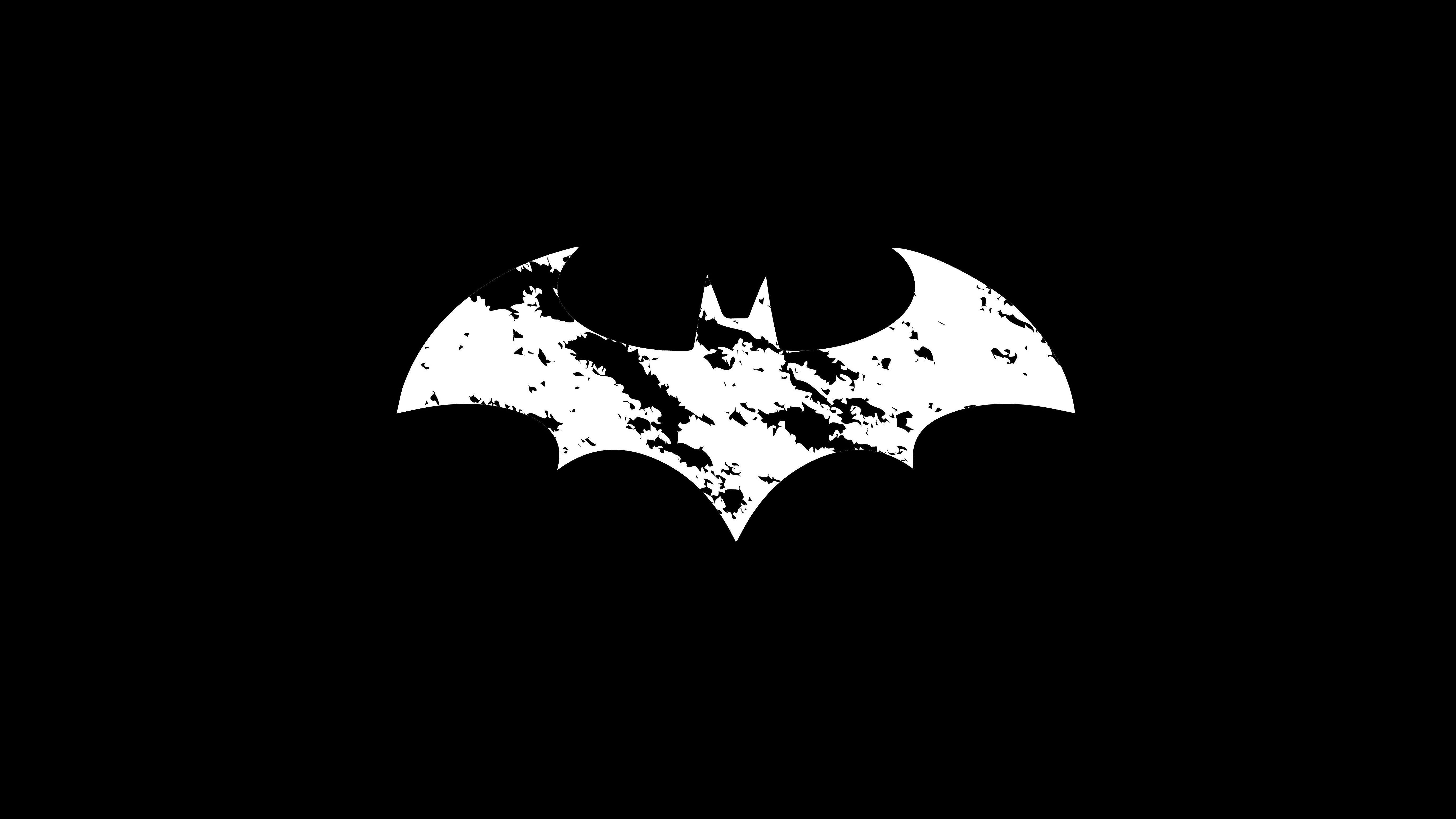 Batman Logo Black Wallpapers