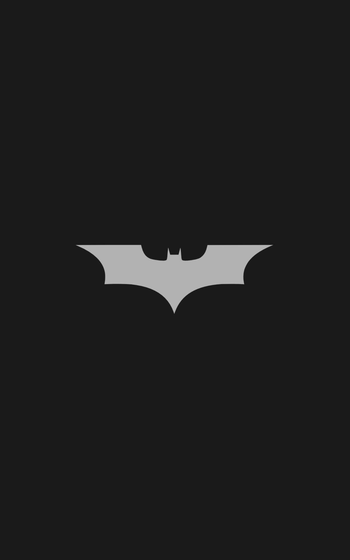 Batman Logo Black Wallpapers