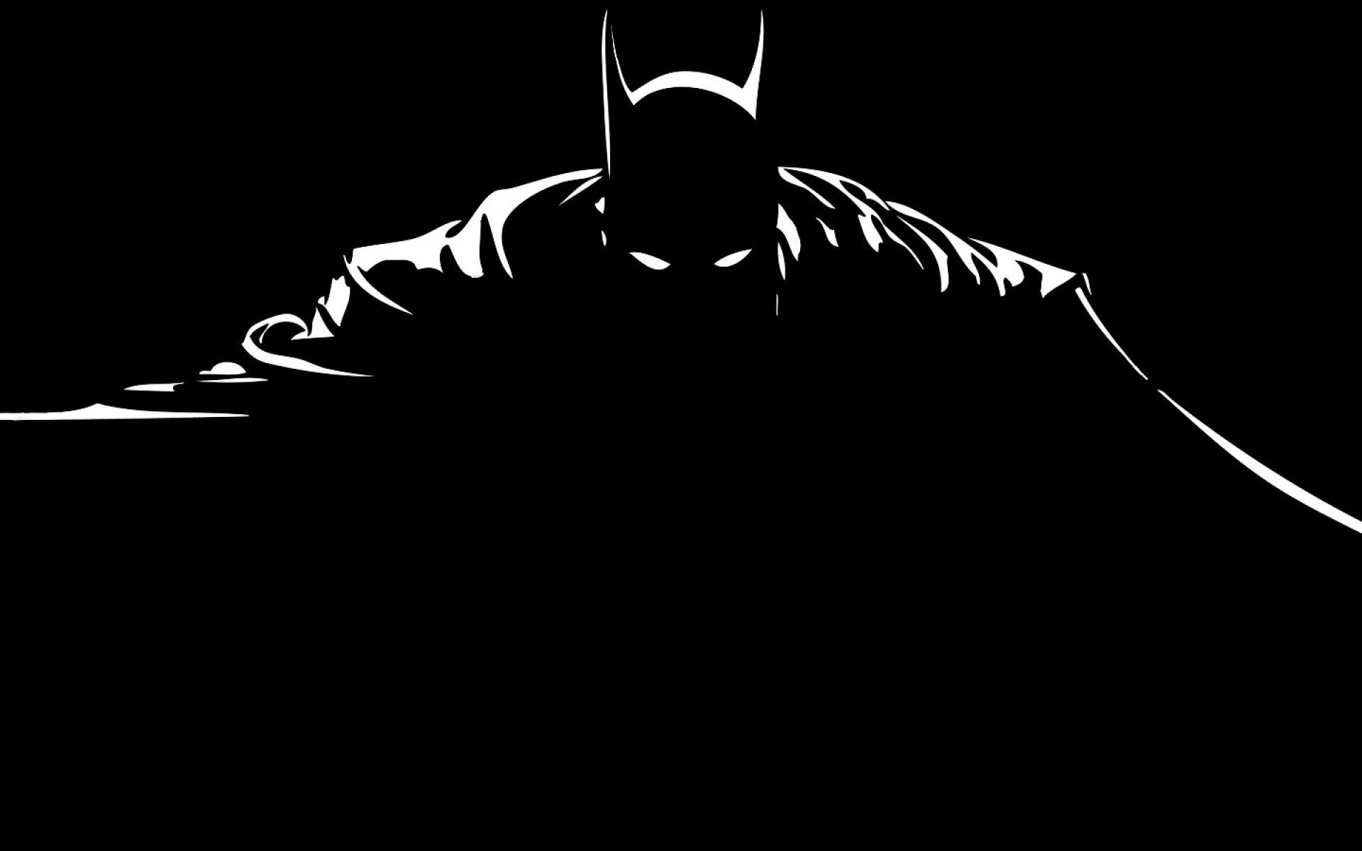 Batman Logo Black Wallpapers