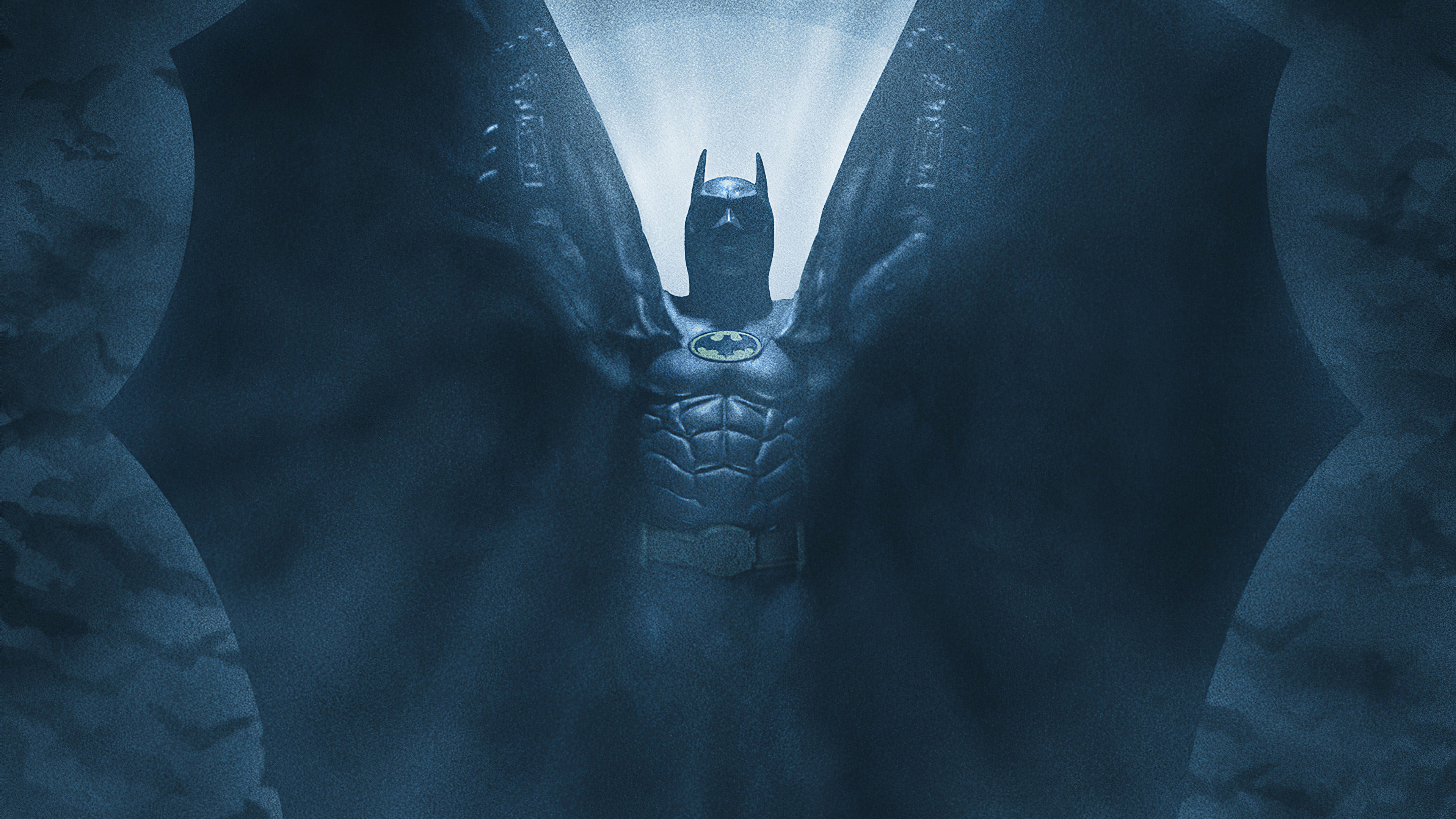 Batman Michael Keaton 4K Wallpapers