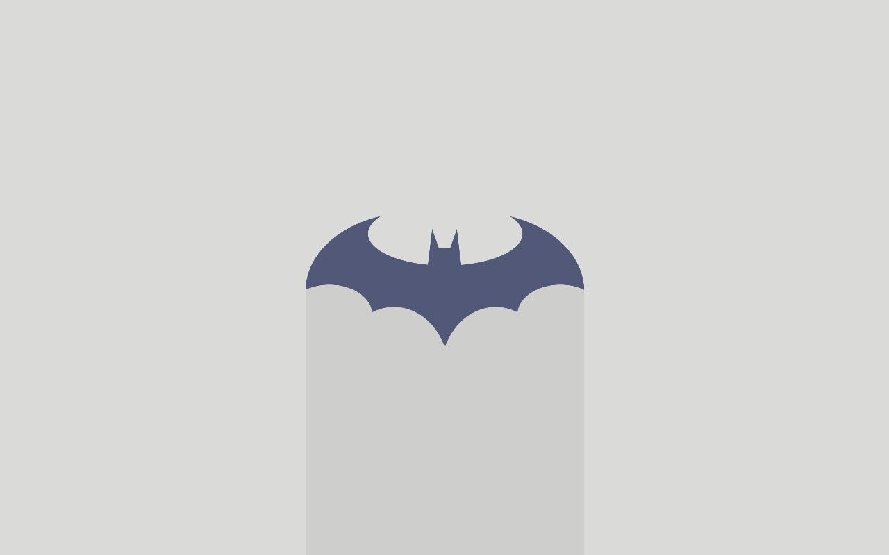 Batman Minimal Wallpapers