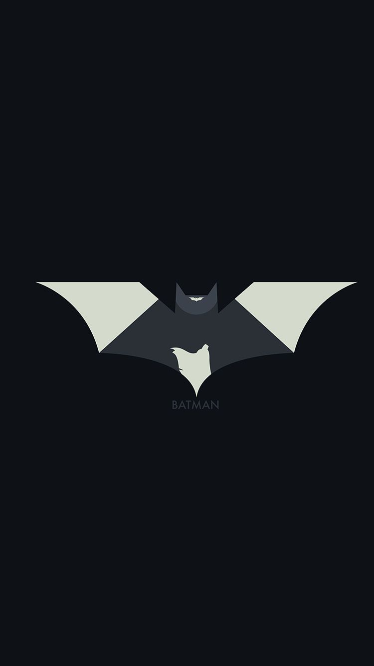 Batman Minimal Wallpapers