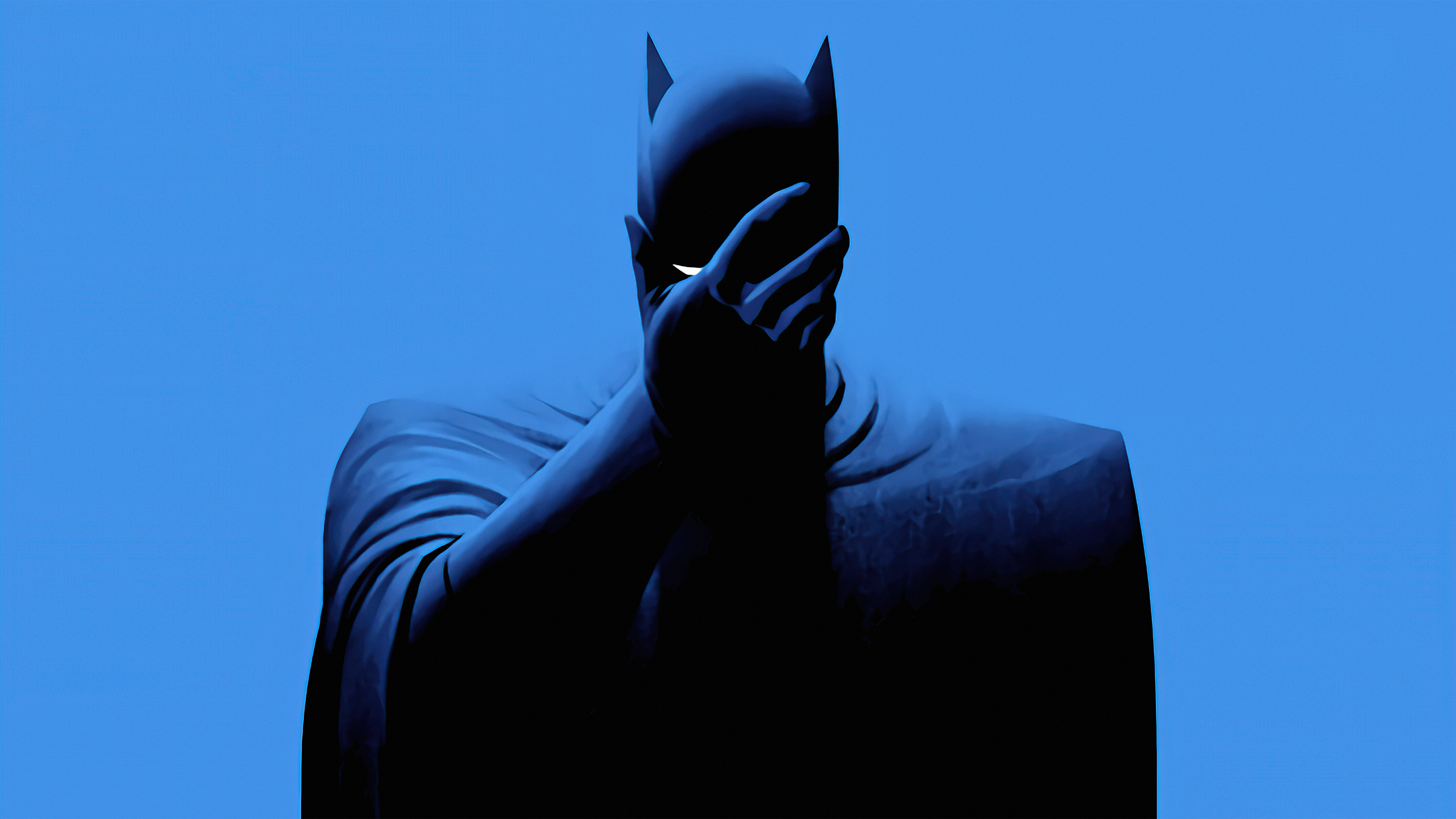 Batman Minimal Wallpapers