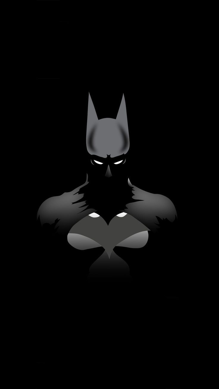 Batman Minimalism Dc Comics Wallpapers