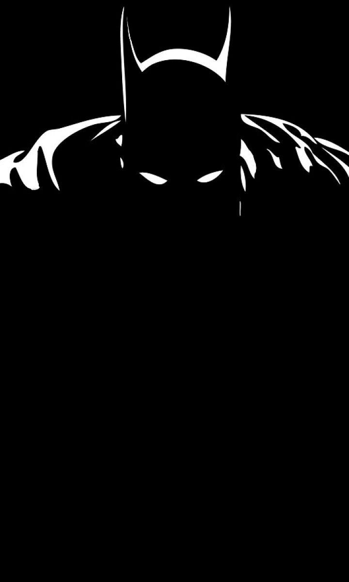 Batman Minimalism Dc Comics Wallpapers